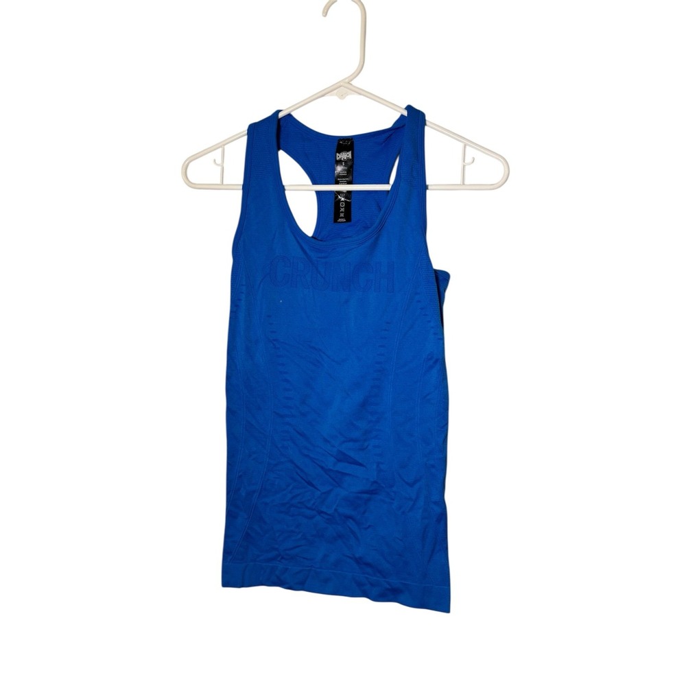 Crunch‎ Fitness Small Blue Tank Top